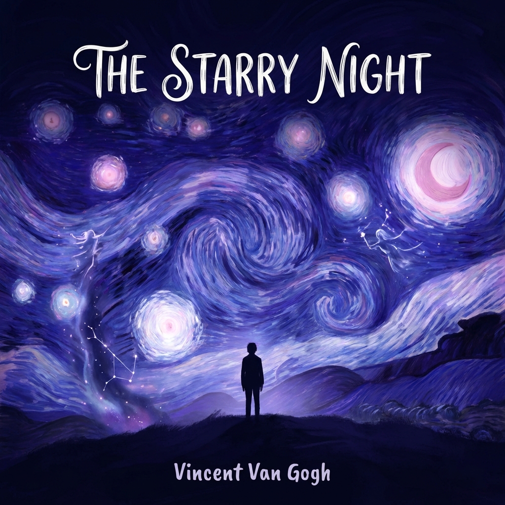 별이 빛나는 밤에