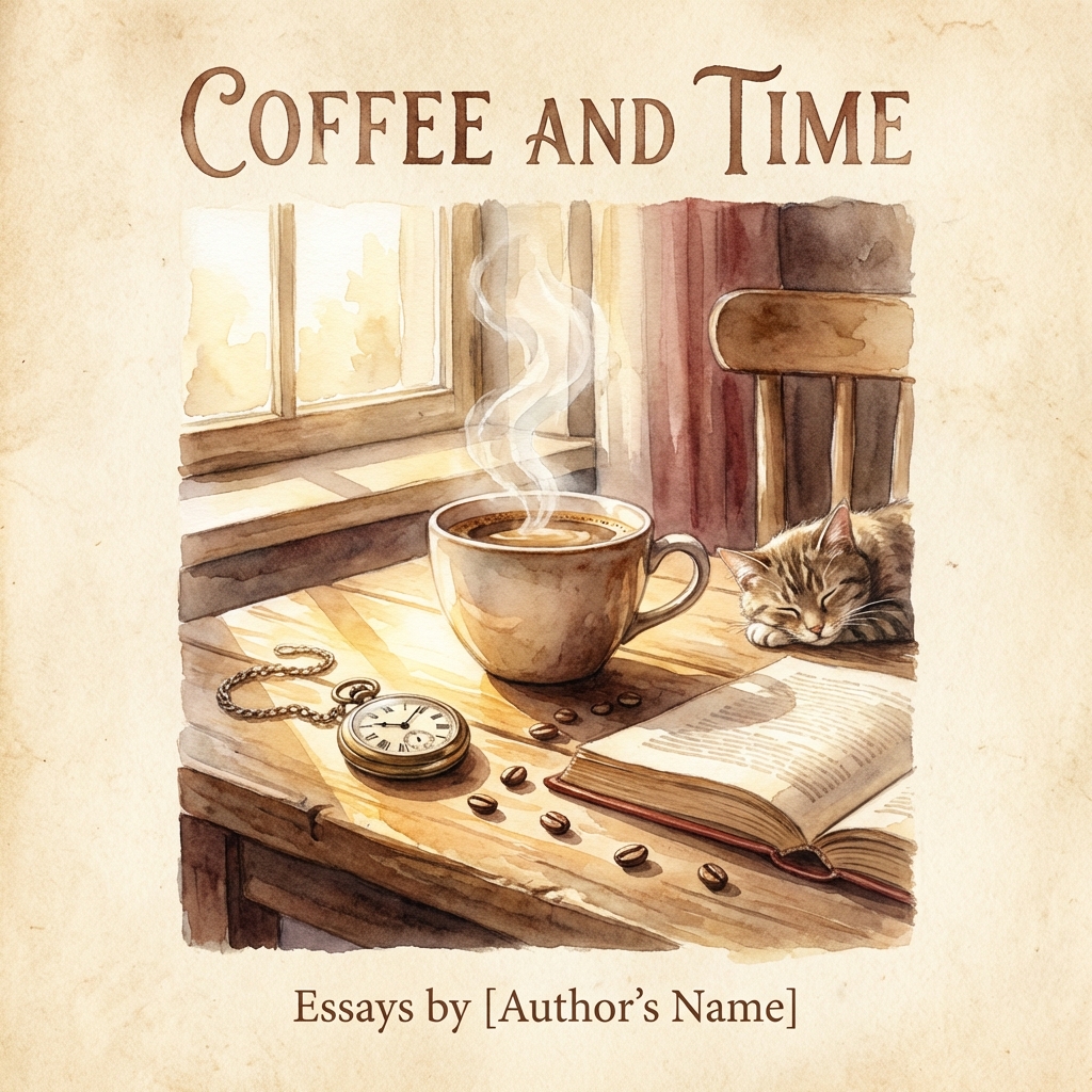 커피 한 잔의 여유